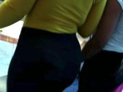 Sexy ass mixed girl vpl