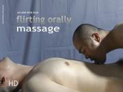 Horny Oral Massage
