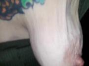 Kennedy saggy wrinkled empty floppy hanging tits tatoo pt 3