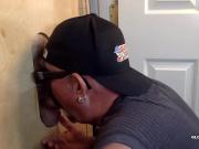 8 Inches Of Fat Gloryhole Cock