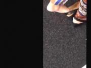 Sexy paki feet shoeplay uk Candid