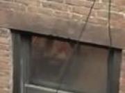 NYC voyeur neighbor topless thong 2
