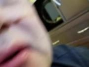 Cummed on my face