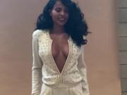 Sanaa Lathan sexy Behind the scene !!!! 2019