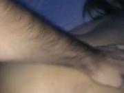 British Punjabi Sikh slut gets fucked doggy, big cumshot!