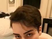 A beautiful Turkish boy suck my