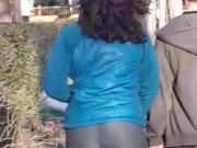 Super phat booty in spandex