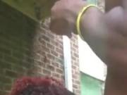 Sucking Dick On the Front Porch! In Broad Daylight