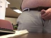 Office Bear Cumming on Desk