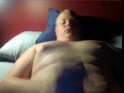 Chunky wanking on bed 27818