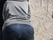 Woman With A Huge Donkey Booty - Part 3