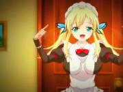 Anime Girls Dance Mi-Mi-Mi