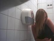 lady in glasses pissing