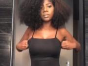 Curvy black bitch