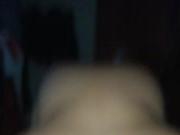 Big booty doing her job very well