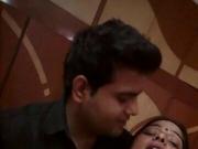 Mumbai client kissing video
