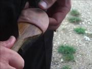 Outdoor foreskin spoon