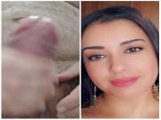 Cum on sexy face
