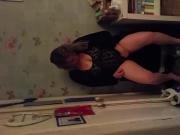 My horny slut