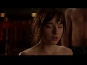 Dakota Johnson in Fifty Shades of Grey