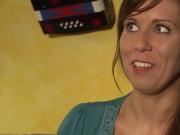 Linet Rubs that Hot Pussy Through Hole in Stockings -ersties
