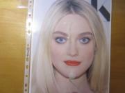 Dakota Fanning cum tribute #2