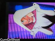 Gwen Stacy Cum Tribute #1 Spider-Gwen by Shadbase