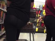 Pair of Sexy Pawg Asses See Thru Leggings
