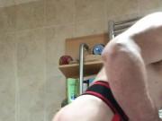 Warm up dildo