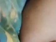Asian milf fingering her tight pussy nice tits too