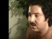 Raven Richards gives Ron Jeremy a blowjob