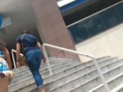 Quick upskirt MILF