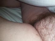 wifes tired soft hairy pussy 3am, oh i wanted to touch it