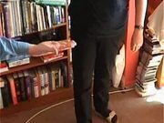 Hand Spanking using Leather Sandal