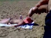 MAN rus Public Masturb BEACH pesterCOMM ON GIRL
