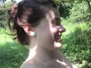Big Naturals Teen Enjoys BBC Outdoors