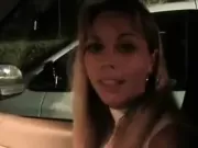 Girlfriend being shared by buddies