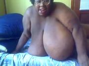 big chocolate tits