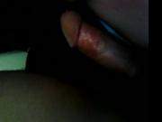 Quick camera phone blowjob