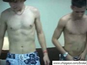 Two hot straight dudes shows