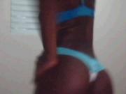 Dominicana dancing in Skype