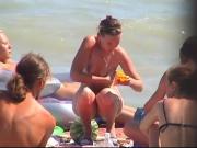 AMATEUR NUDE GIRLS IN BEACH SHOWING PUSSY NIPPLE 48