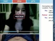 hot young girl laughing at little cock omegle