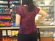 sexy mature asian gas station