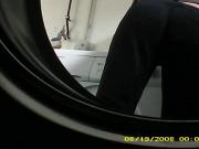 neighbour voyeur hidden spy cam black pants german ass