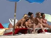 Nude beach voyeur 