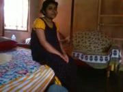 Indian Bangla desi girl Rima take a risk to showing bf.flv