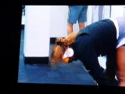 Serena Williams pregame twerk RARE FOOTAGE