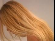 Great Looking Blonde Teen in Hotel