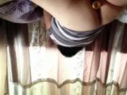 Nasty Hmong on pms dildoing anal2